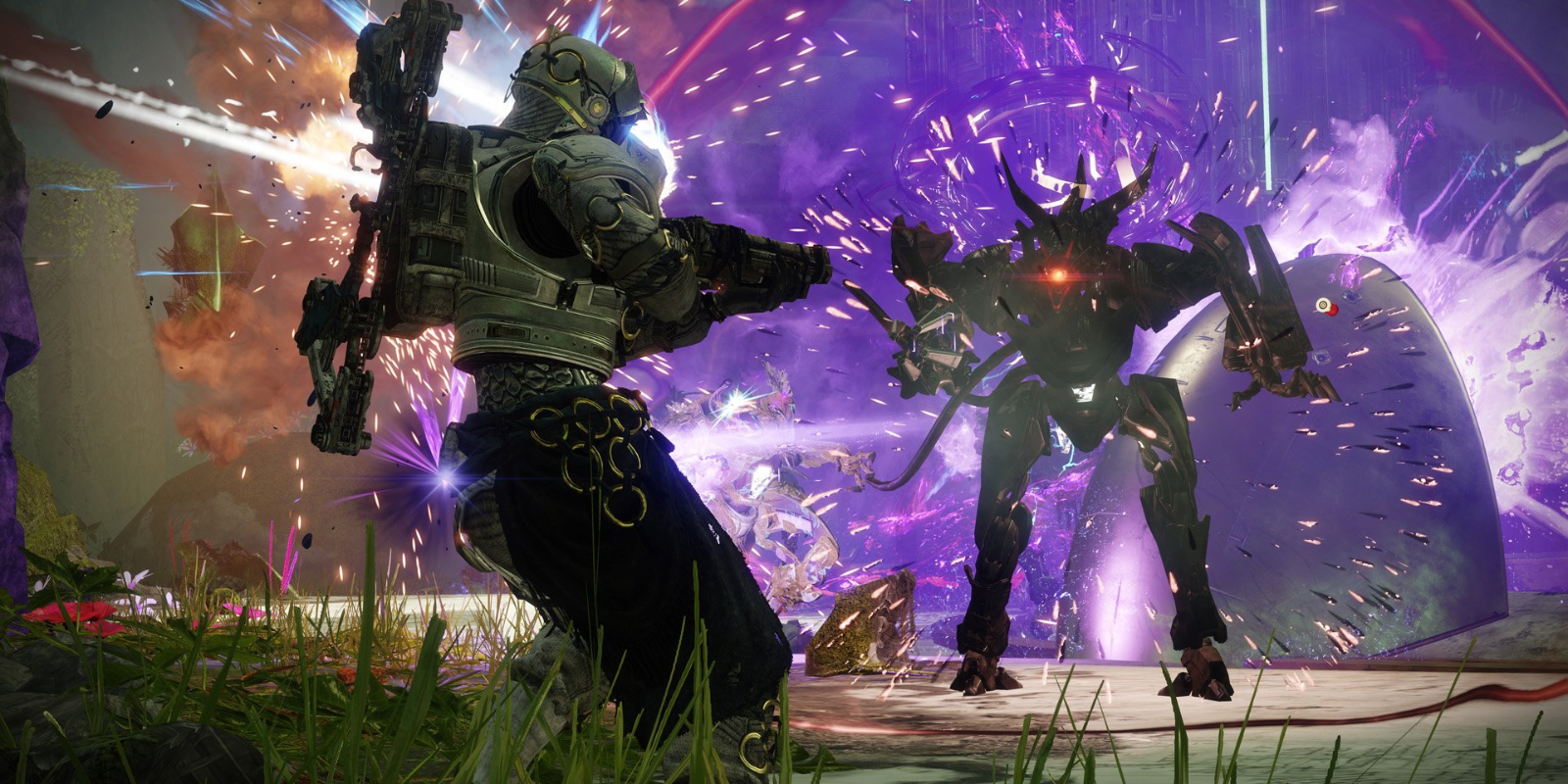 Champion Combat in Destiny 2